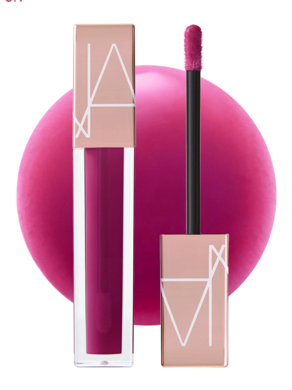 NARS Afterglow Lip Oil - wonderous 520